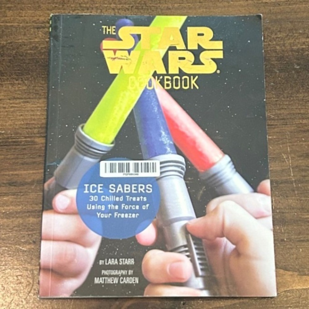 Star Wars Cookbook Ice Sabers Kids 30 Chilled Treat Recipes Disney Jedi Party